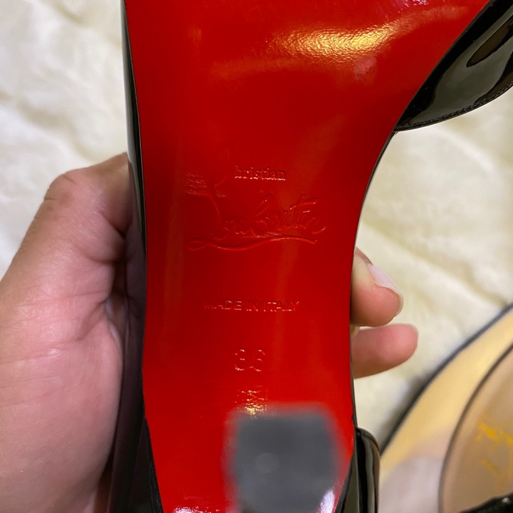 Christian louboutin Iriza 100 - Picture 6 of 11